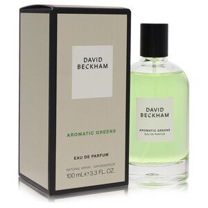 David Beckham Aromatic Greens by David Beckham Eau De Parfum Spray (Unisex) 3.3